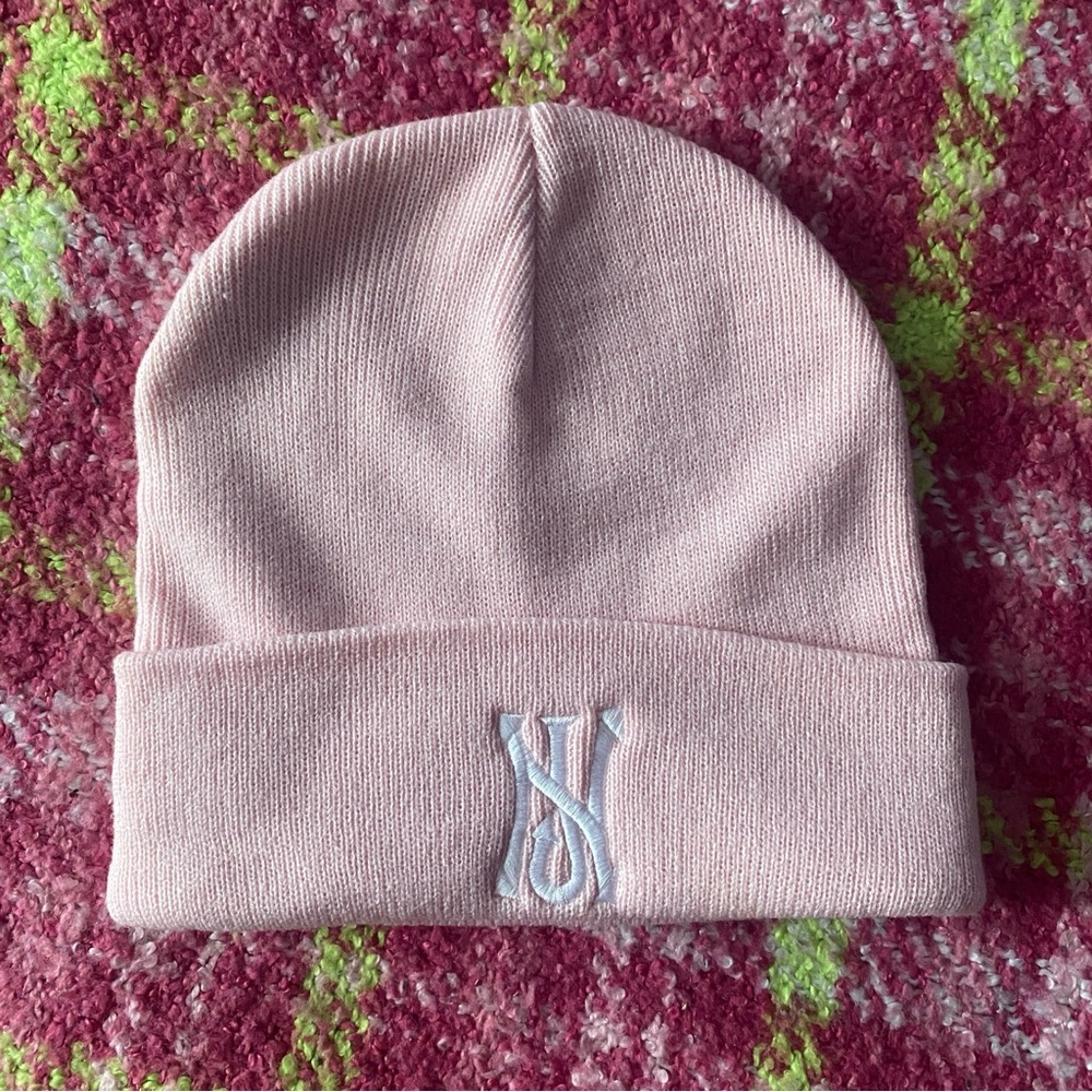 NJ Skateshop Logo Beanie NWOT